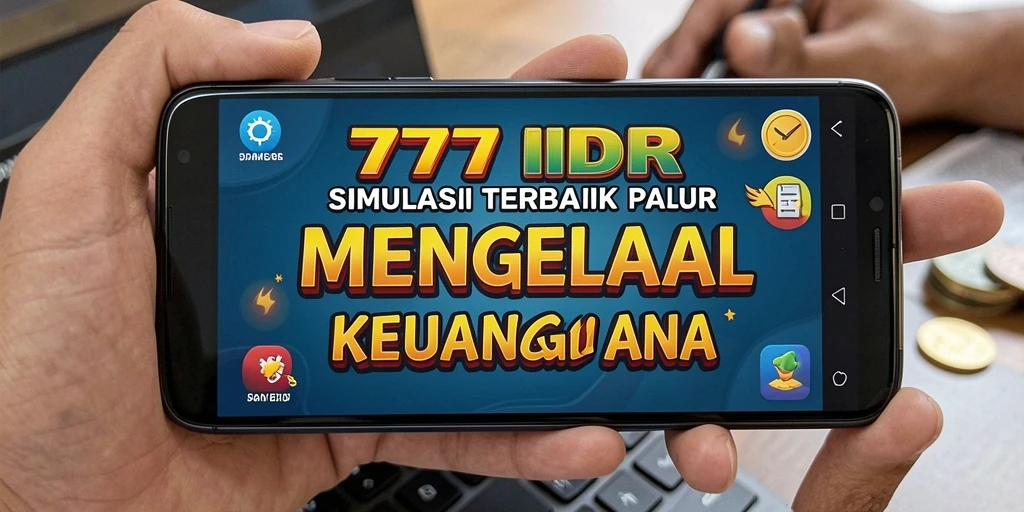 Gameplay menarik dari 777IDR yang mengajarkan manajemen keuangan.