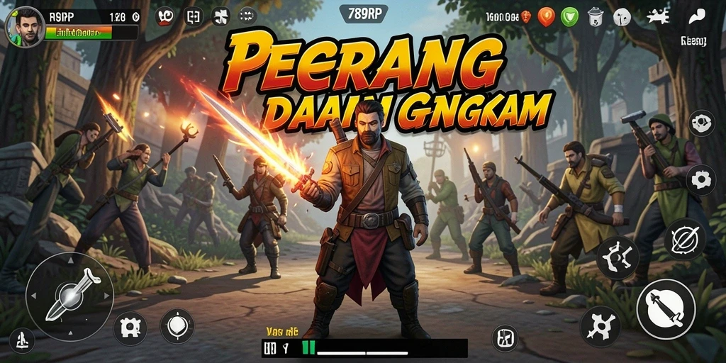 Gameplay mendebarkan dari 789RP dengan aksi FPS yang intens.