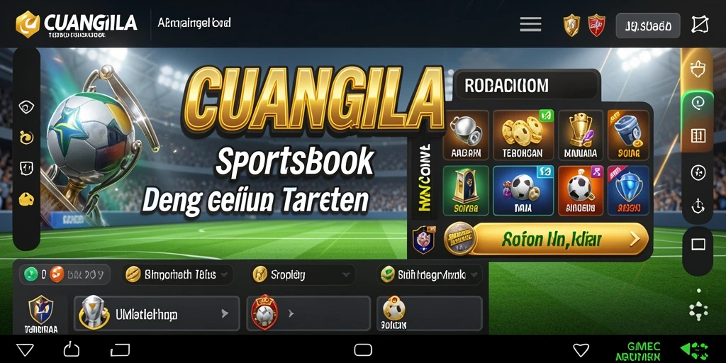 Tampilan gameplay menarik dari aplikasi Sportsbook CUANGILA.