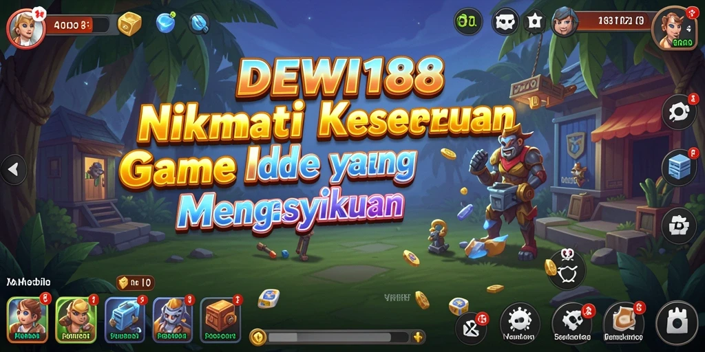 Tampilan gameplay DEWI188 yang seru dan memikat.