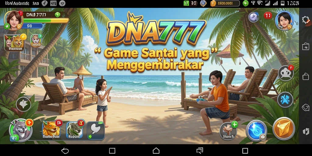 Gameplay menarik dan penuh warna dari DNA777.