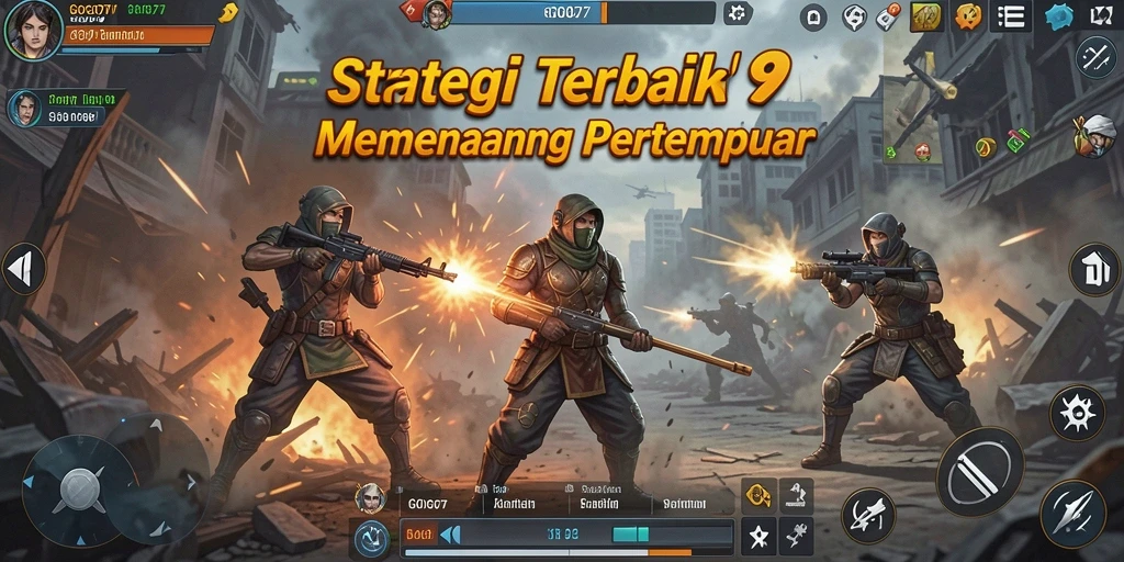 Tampilan gameplay seru GOGO77 yang penuh strategi.