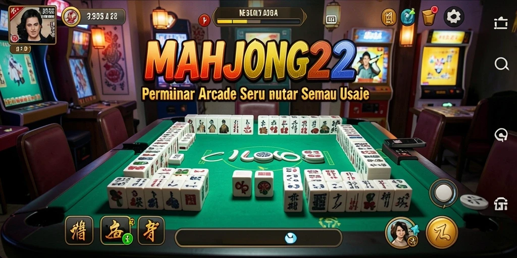 Tampilan colorful dari gameplay MAHJONG222 yang mengasyikkan.