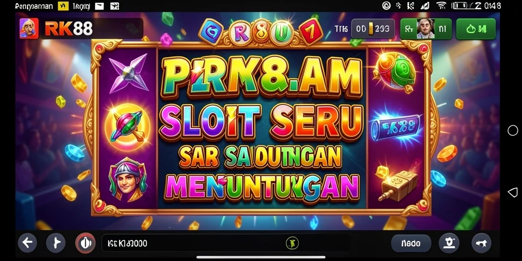 Tampilan gameplay RK88 yang menarik dan seru.
