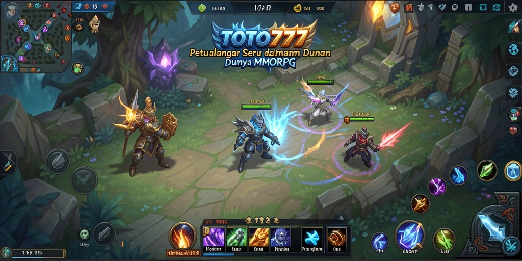 Gameplay TOTO777 yang memukau dengan petualangan seru.